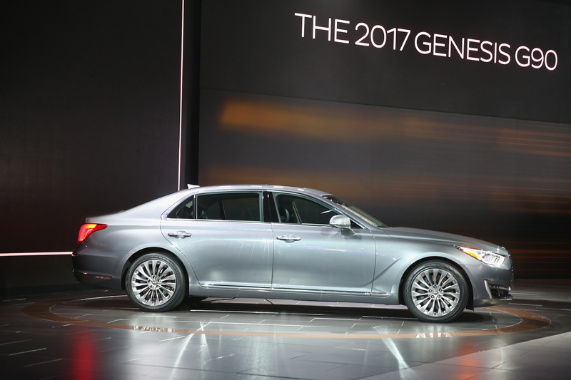 Illustration for article titled 2017 Genesis G90: This Is It